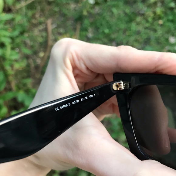SOLD Celine Edge Sunglasses CL41468/S Hailey Bieber - Picture 4 of 16
